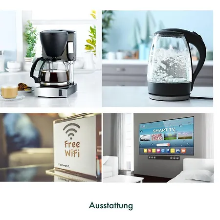 Grosse Ferienwohnung Fur Familien Und Gruppen - Moviepark Nahe - 2 Schlafzimmer Wohnzimmer Apartment Schermbeck