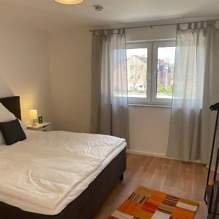 Apartment Grosse Ferienwohnung Fur Familien Und Gruppen - Moviepark Nahe - 2 Schlafzimmer Wohnzimmer Schermbeck